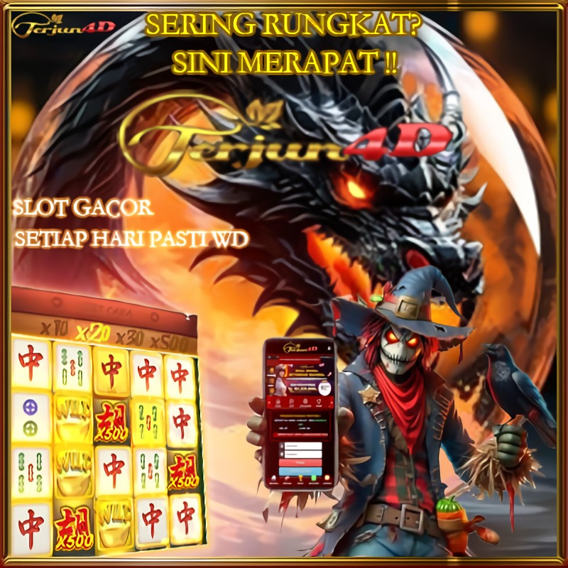 TERJUN4D : Akses Situs Slot Gacor Online 2026 dan Toto 4D Slot Terpercaya image 1